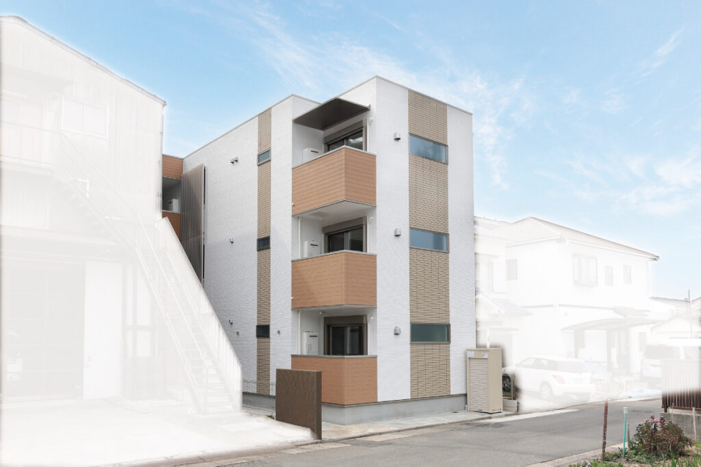 C_calme名駅西　建設工事
