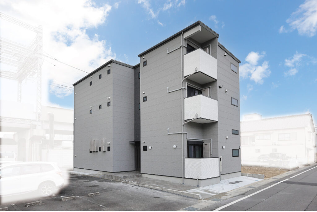 Infina四日市　建設工事