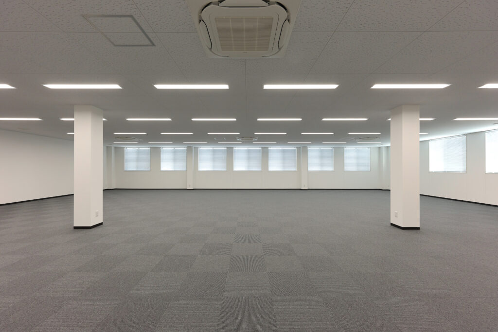 花田町テナントオフィスビル　建設工事