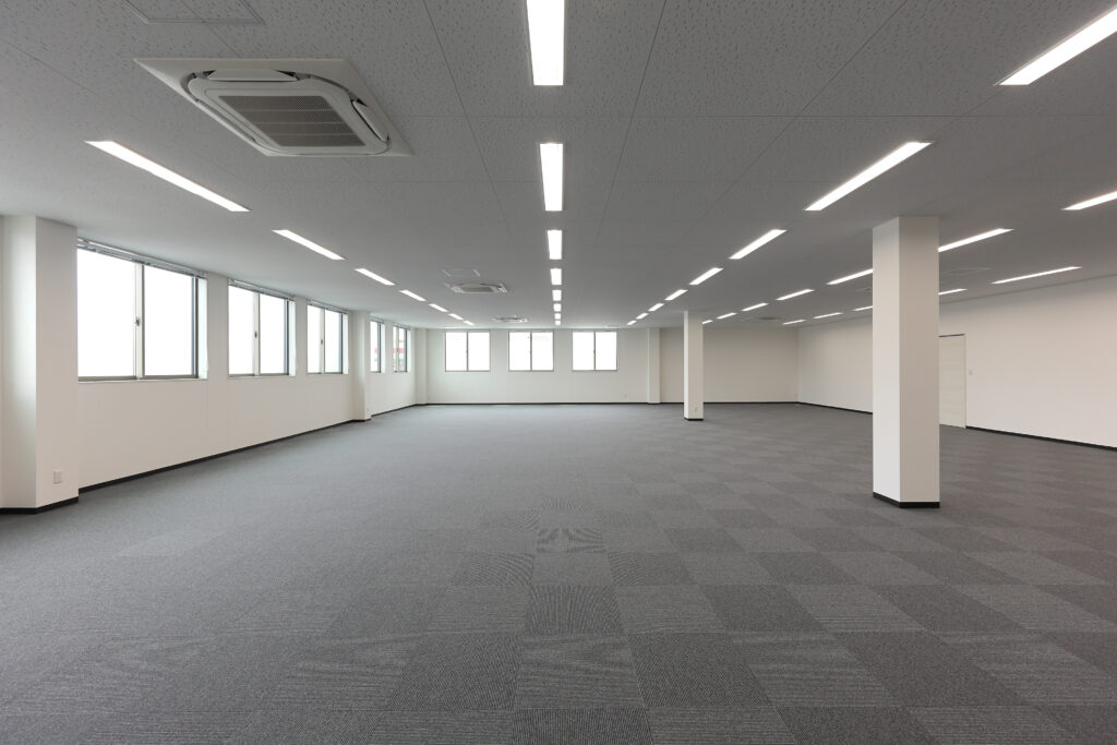 花田町テナントオフィスビル　建設工事