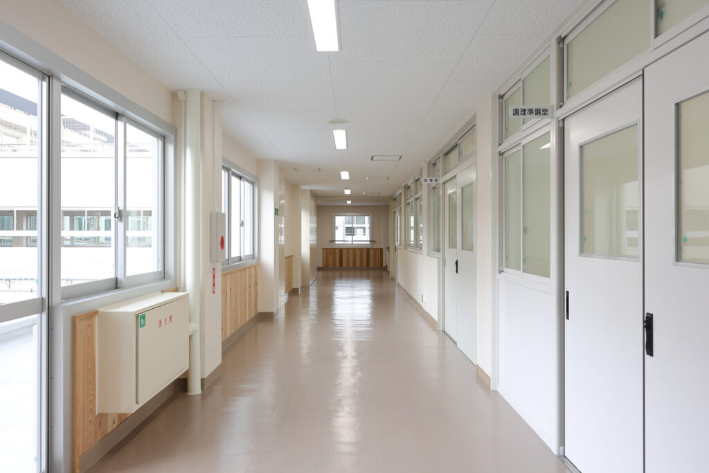 豊城中学校校舎長寿命化改良工事