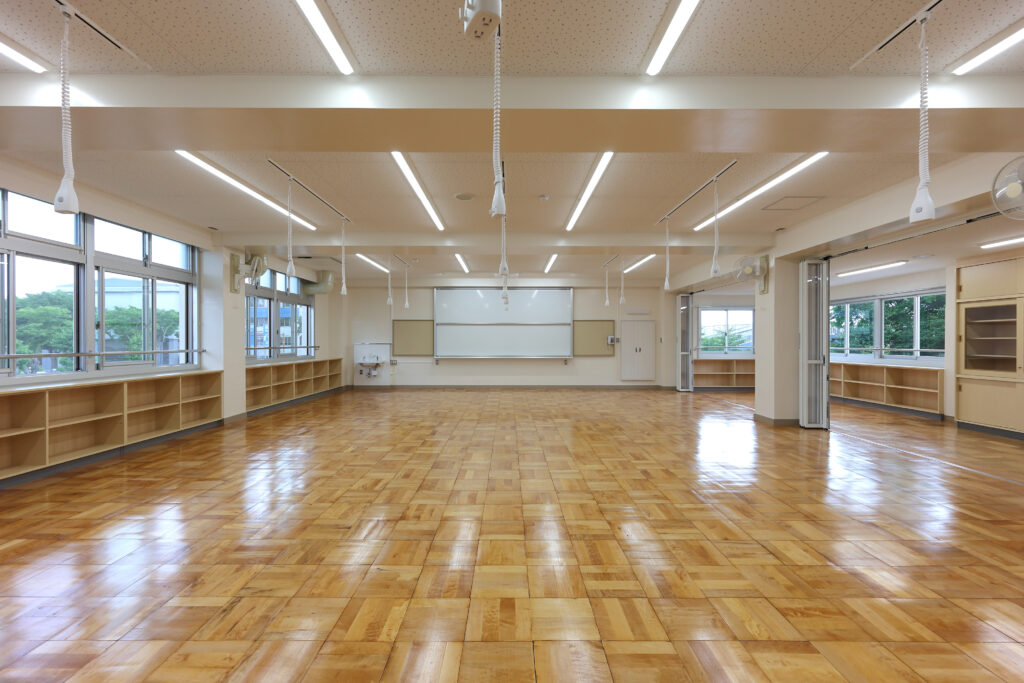 豊城中学校校舎長寿命化改良工事