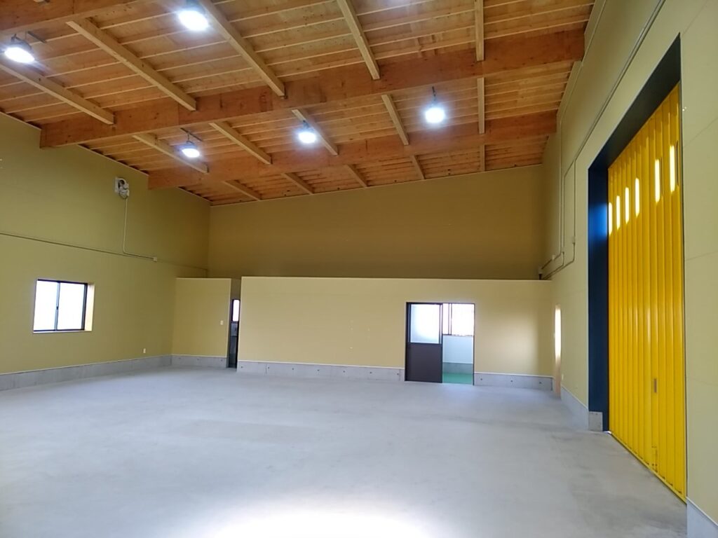 ベイカーズファーム様倉庫　建設工事