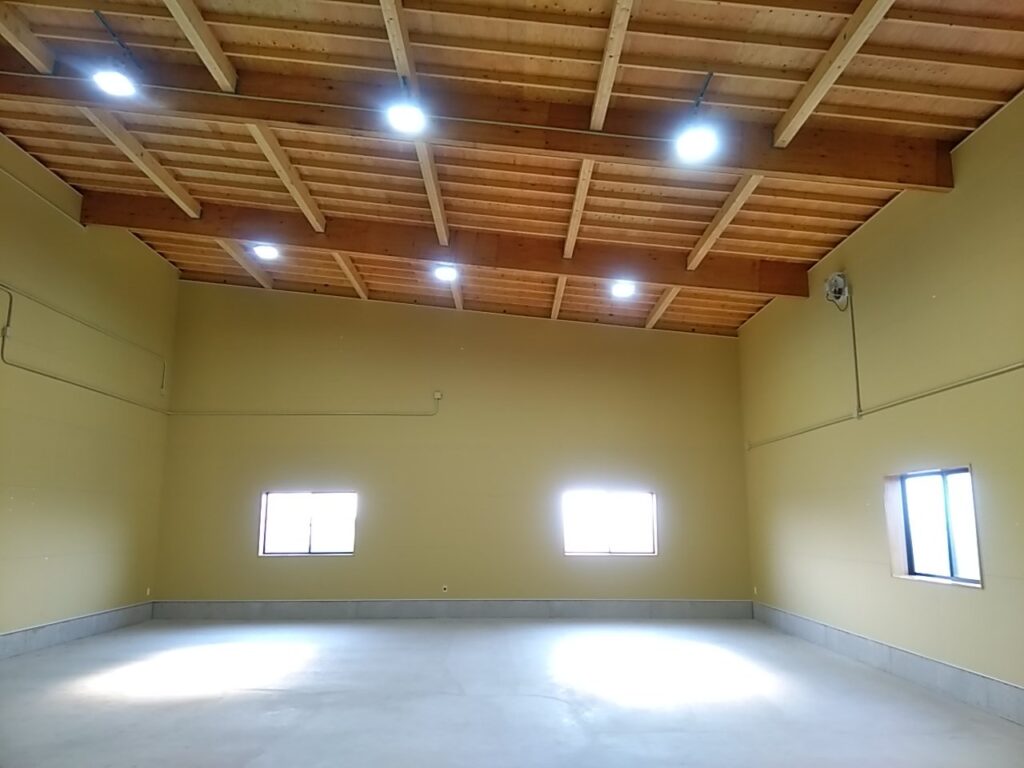 ベイカーズファーム様倉庫　建設工事