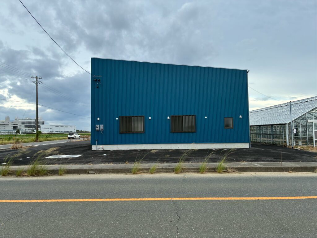 ベイカーズファーム様倉庫　建設工事