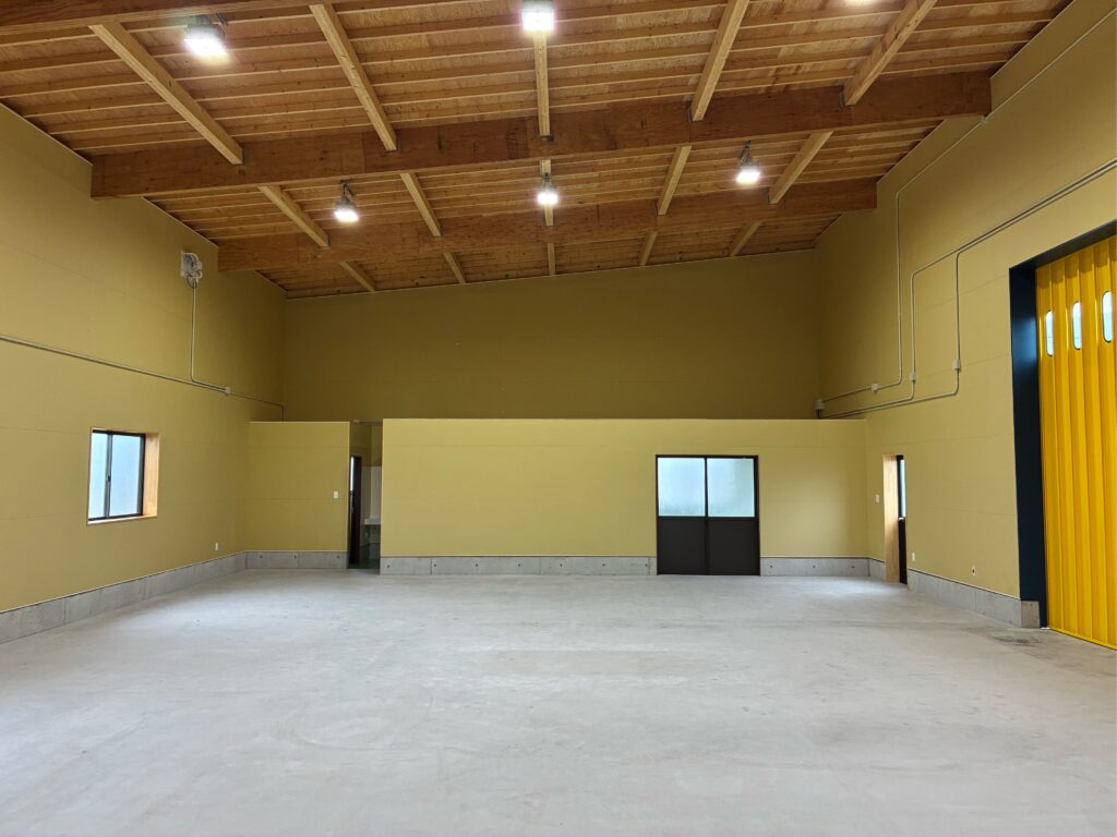 ベイカーズファーム様倉庫　建設工事