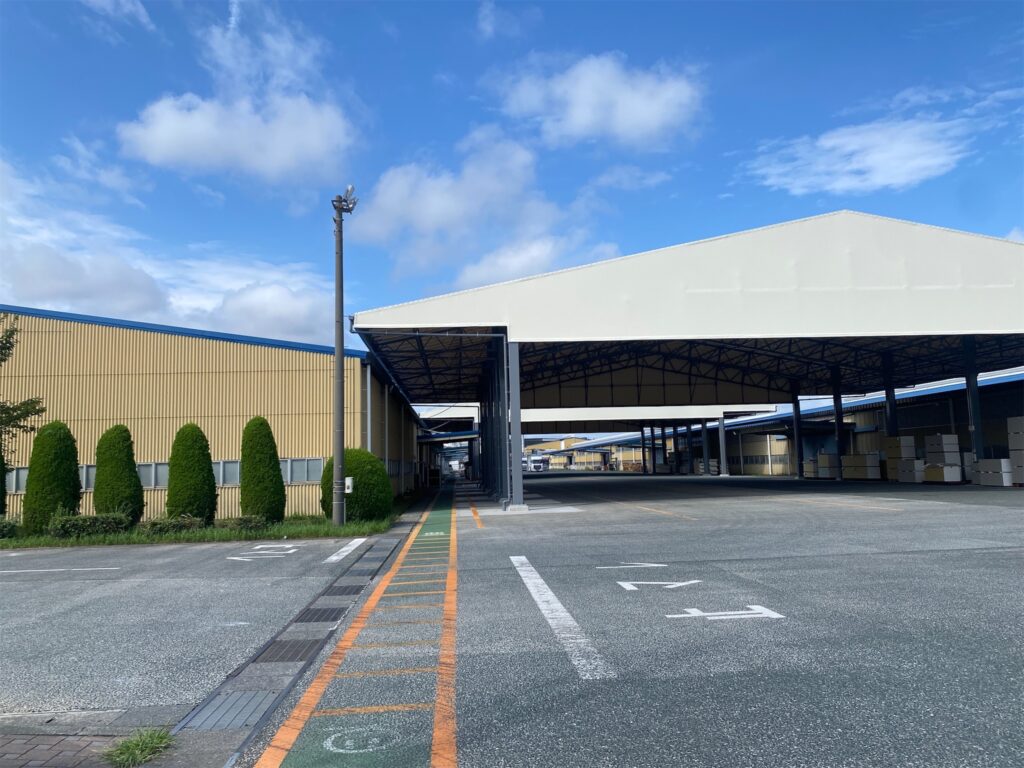 吉野石膏様テント　建設工事