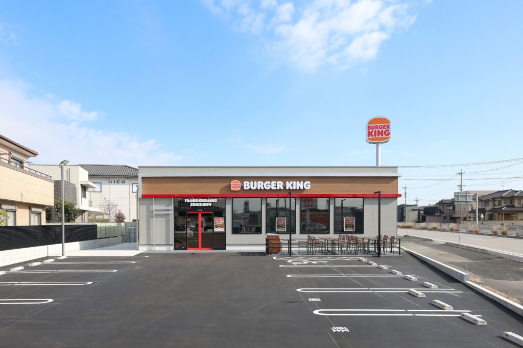 バーガーキング様　店舗新築工事