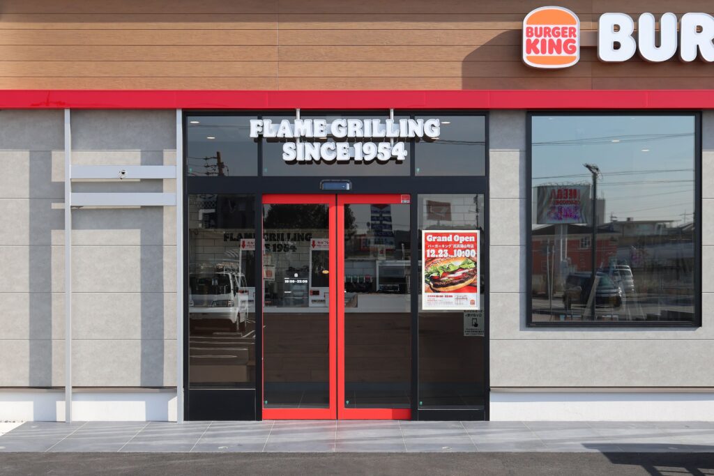バーガーキング様　店舗新築工事