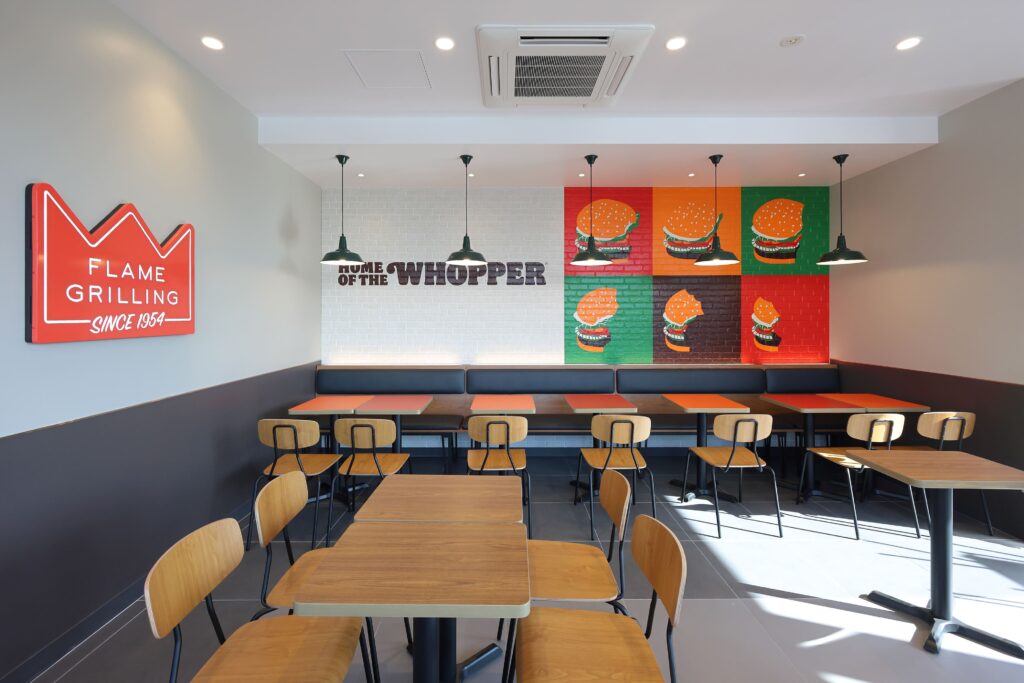 バーガーキング様　店舗新築工事