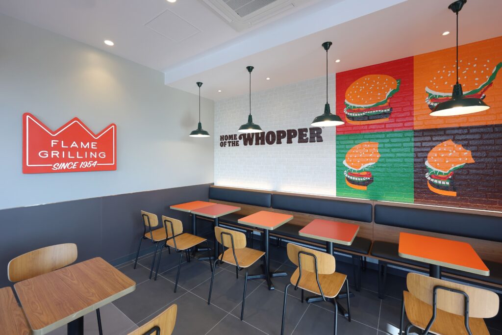 バーガーキング様　店舗新築工事