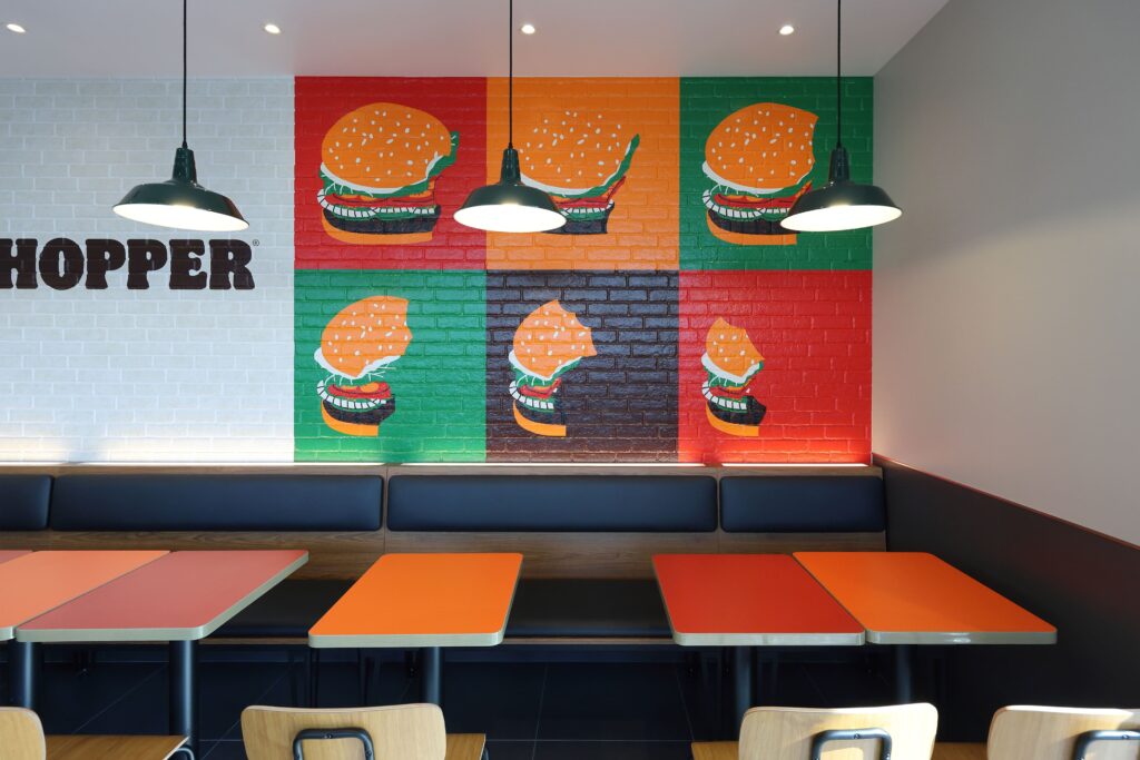 バーガーキング様　店舗新築工事