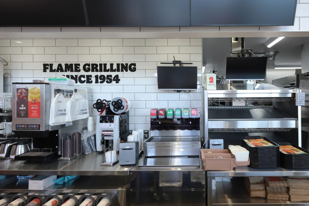 バーガーキング様　店舗新築工事