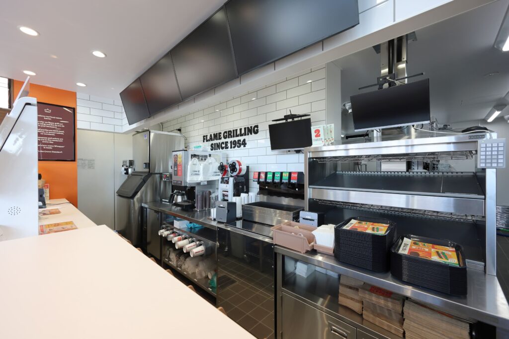 バーガーキング様　店舗新築工事