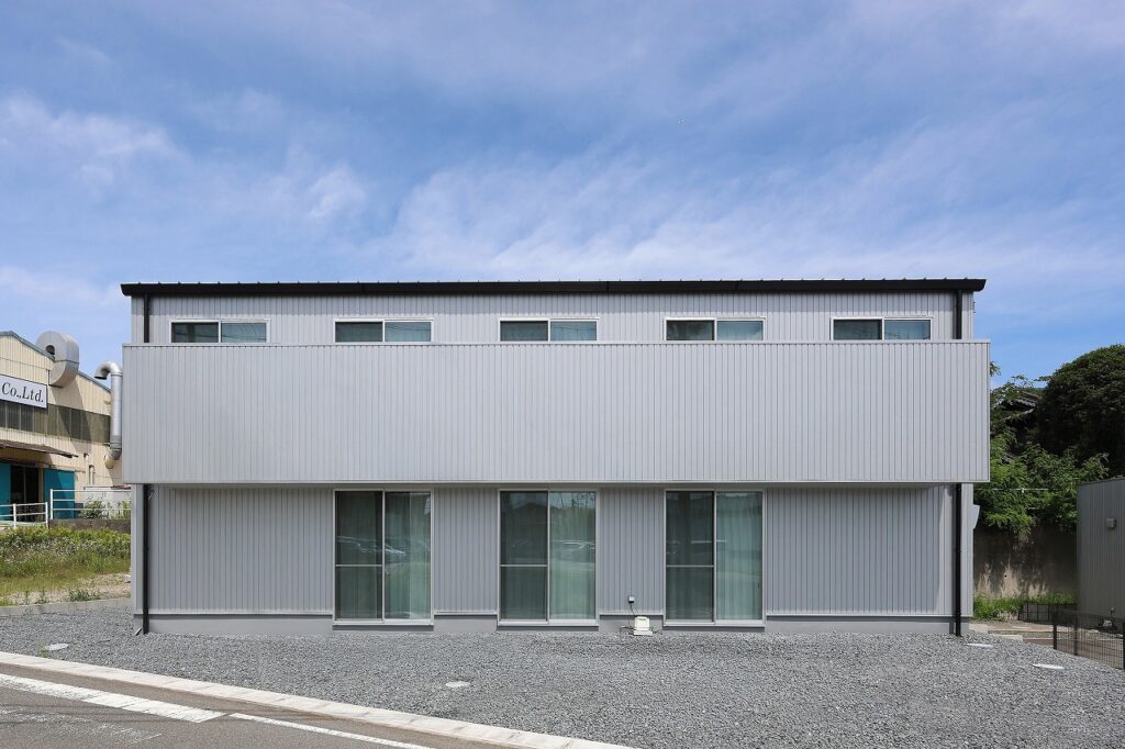 株式会社スギノプレス様　社員寮建設工事