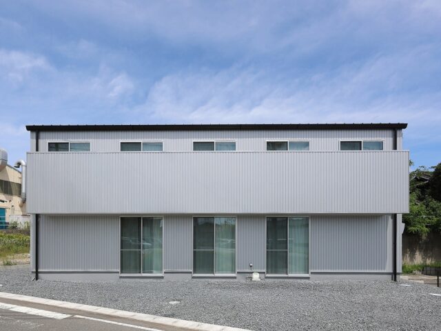 株式会社スギノプレス様　社員寮建設工事 施工事例